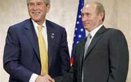 Putin và Bush: "Trận chiến" cuối cùng sẽ đến vào tháng Tư
